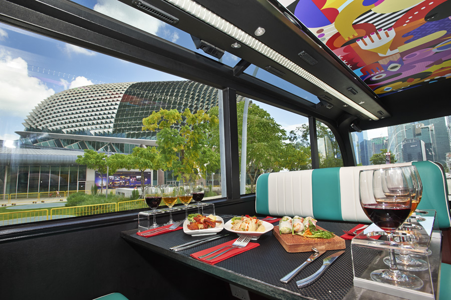 © Singapore GOURMETbus